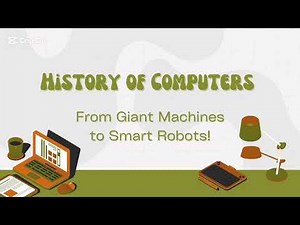 History of Computers| unit.1 | five generations of computer| grade 6 | #computerscience #grade6