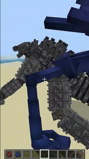 Mecha Godzilla vs Shin Sonic Phase 4 By 4Arty Dog