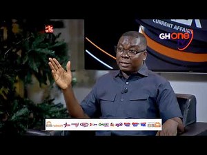 Stephen Amoah Was Never Nominated for Finance Minister - Gideon Boako