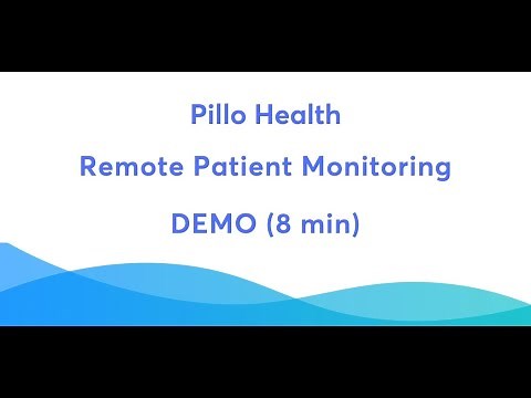 Pillo Health Demo by Derek Hatchett