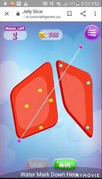 Jelly Slice Walkthrough 10-20