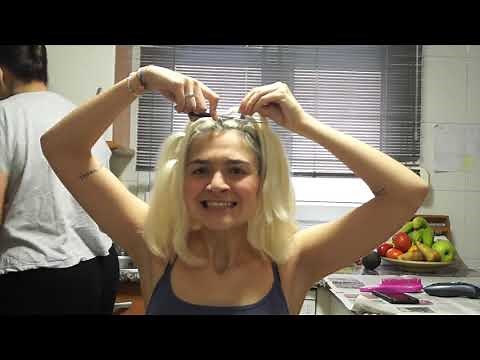 Woman Buzzcut (Gold Buzzcut)