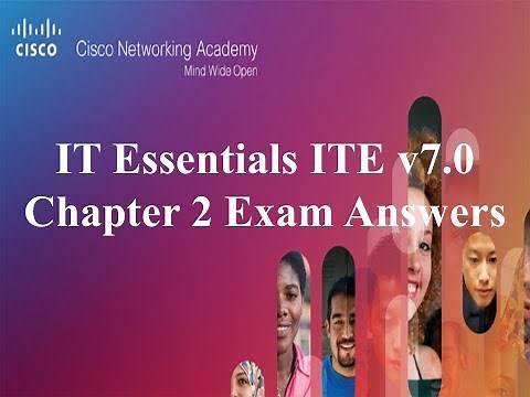 IT Essentials ITE v7.0 Chapter 2 Exam Answers