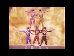 Kyoryu Sentai Zyuranger teaser español latino