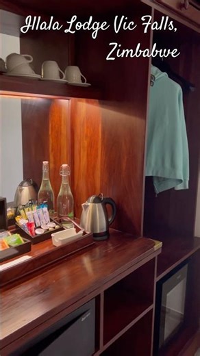 Illala Lodge Hotel @ Vic Falls in Zimbabwe #zimbabwe #vicfalls #victoriafalls #travel