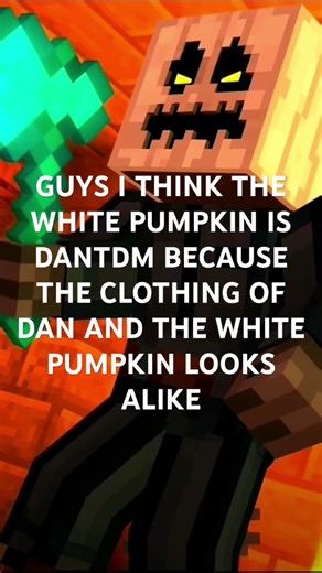 ITS DANTDM #minecraft #minecraftstorymode #dantdm