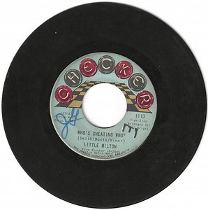 Little Milton - Who's Cheating Who? / Ain't No Big Deal On You