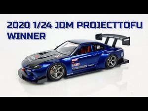 How I Built A Contest Winner Car. 1/24 JDM Facebook Build-off Contest 2020#Projecttofu.