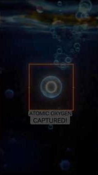 A Single Oxygen Atom Inside Water | Finally Caught on Camera #shorts #ytshorts