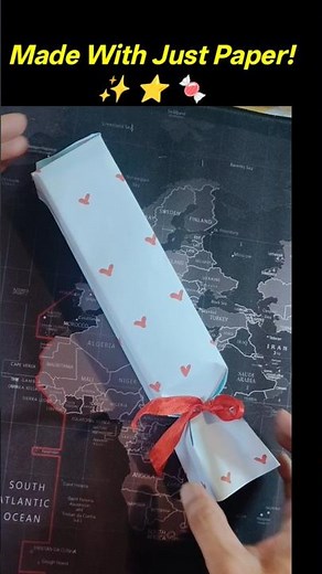 Paper Candy 🍬 | Easy DIY Paper Craft #shorts