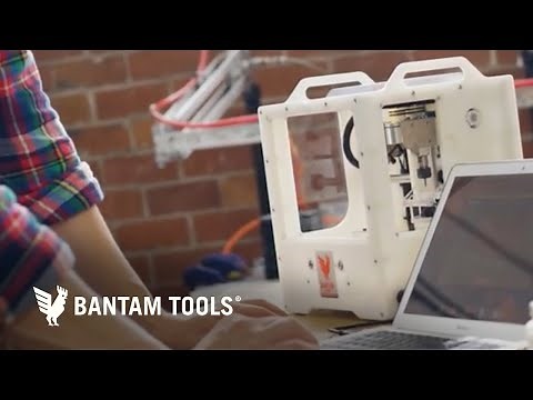 Introducing the Precise Bantam Tools Desktop PCB Milling Machine