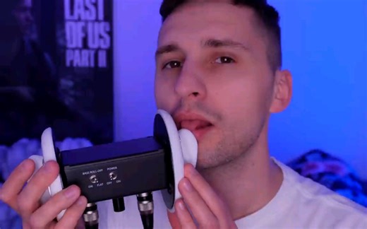 【All tingles】ASMR Slow Sensitive Ear Licking & Eating | wet mouth sounds