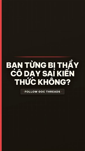Cô giáo sai: mặt trời là hành tinh #hoctap, #giaoduc, #cogiao, #threads