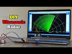 How To Make Ultrasonic RADAR Using Arduino | DIY Ultrasonic RADAR Using Arduino | Arduino Projects