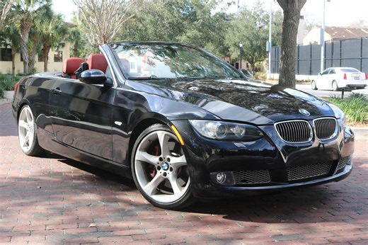 2009 BMW 335i Convertible - Twin-Turbo 6-Cylinder, Highly Equipped, Unmodified