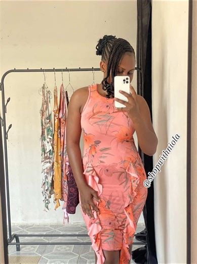 Armless gown🌸 🏷️N5,000 Nigerian made ✅ #fypシ゚ #shopwithniola #wearsineksu #maxiskirtsupplierineksu #basictopineksu