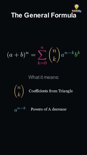 Binomial Theorem Expanding Power #mathshorts #maths #viral