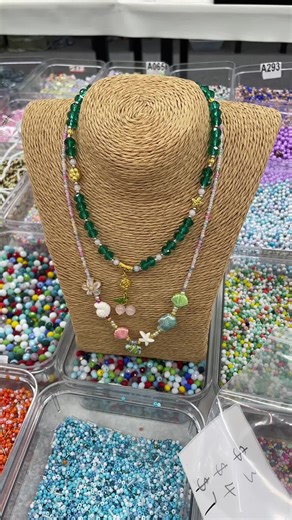 Beading is being upgraded#bead #diy #weave #share