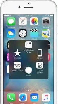 Assistive touch ios on any smart phone...