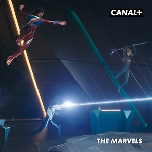 “Plus haut, plus loin, plus vite“⚡️ The Marvels, déjà dispo sur CANAL . | CANAL Cinéma