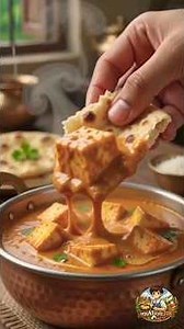 Paneer Butter Masala Recipe | Ghibli Style, #ghiblistyle #myAIstyle318,