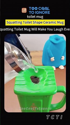 This Squatting Toilet Mug Will Make You Laugh Every Sip!