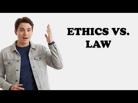 What Is The Difference Between Ethical And Legal?