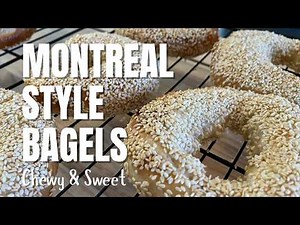 How to Make REAL Montreal Bagels (The Honey Water Secret)