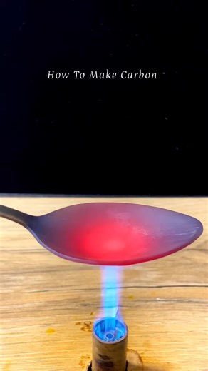 How to make carbon #f_7481070528950750494 l #skill #usa #love #life #hotspoon #slime #fpy #experiment #work #diy #satisfyingvideos | Meang Sokhanya