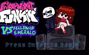 Friday Night Funkin' - VS. Fellswap Emerald (Hard, Closed Demo)
