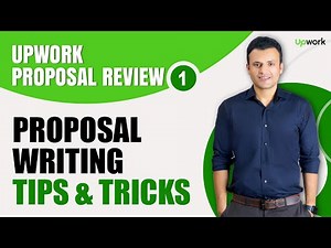 Upwork Proposal Writing | Tips & Tricks