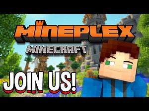 Minecraft Mineplex Skywars PvP, Arcade Games, Survival Games, and More! Join Us! (Day 05)
