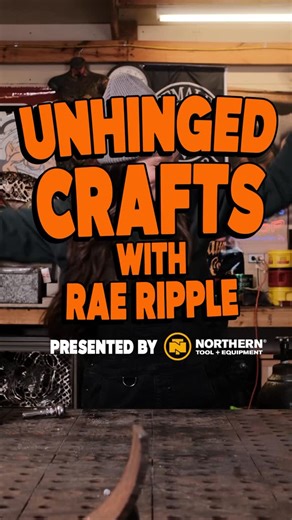 Rae Ripple on Instagram: "Welcome to my new YouTube series ‘Unhinged Crafts with Rae Ripple Presented by Northern Tool + Equipment‘ Where we learn to make things. The real way. Mistakes included, duh. We go from big to small, to teach you how to make things at home using tools, style, and function. In Episode 5, it’s a New Year! So we’re making a bottle tree to keep all the evil villains away. And I’m setting a new record for how many soda’s I can drink. I’ve always wanted to make one of these! 