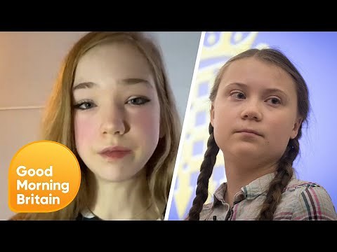 Is Greta Thunberg Over-Reacting About Climate Change? | Good Morning Britain