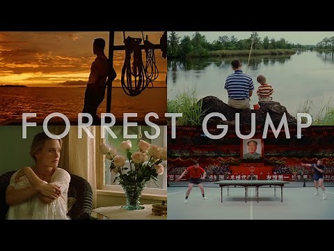 Amazing Shots of FORREST GUMP