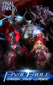 Help Pinocchio and Red Riding Hood save Fantasia in Final Fable out now on Android