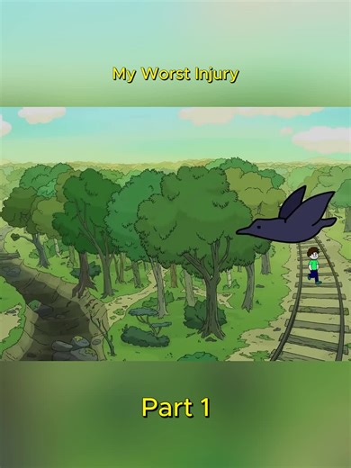 My Worst Injury: A Hilarious Animation