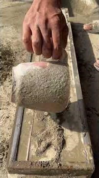 Making useful cement products