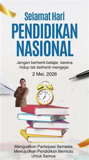 Semangat Belajar Sepanjang Hayat