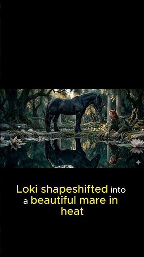 The Eight-Legged Wonder: The Bizarre Birth of Sleipnir