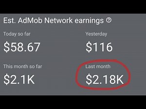 Google Admob Tutorial For Beginners: Make $10 Daily with this Free Admob Earning App 2025