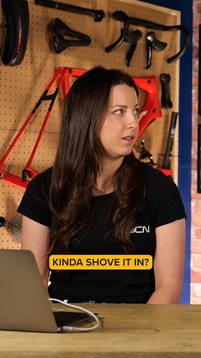 7.1K views · 75 reactions | Why are we not making race radios smaller? 樂 Have you ever wondered how pro cycling radios work in a rider’s aero set up? There’s marginal gains everywhere! #GCNTech | GCN Tech | Facebook