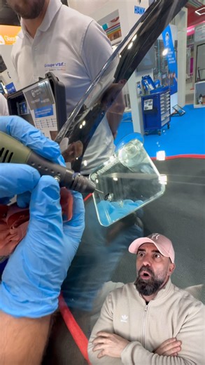 196K views · 78K reactions | Reparación profesional de impactos en...