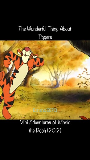 Mini Adventures of Winnie the Pooh- The Wonderful Thing About Tiggers #fyp #fypシ #winniethepooh #tigger #disney #disneymusic #credittodisney #nocopyrightinfringementintended #emma131713