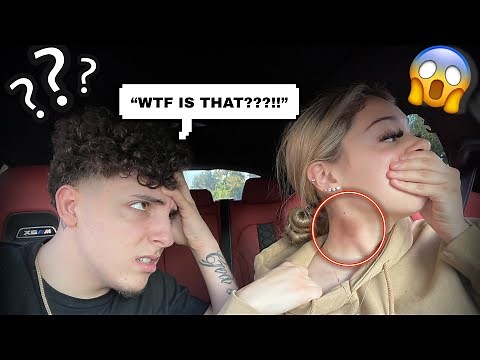 HICKEY PRANK ON BOYFRIEND!! *GETS HEATED*