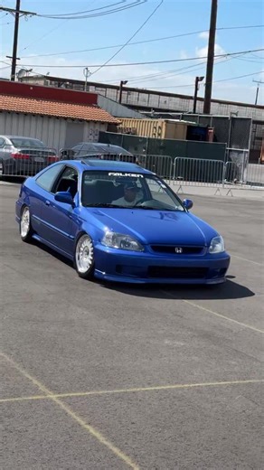 CARS IN THE WILD on Instagram: "1999 Honda Civic in Los Angeles, California! No matter how unique your car is, @graupneragency has the insurance solutions to meet your needs!"