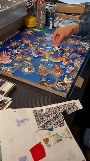 306 reactions · 3 comments | Behind the scenes with our 10 incredible Japanese artists as they bring their unique vision to SmileyWorld! Blending emotion, culture, and bold expression, watch their creative process unfold   #SmileyWorld #ExpressYourWorld #WeAreAllOriginal | Smiley | Facebook