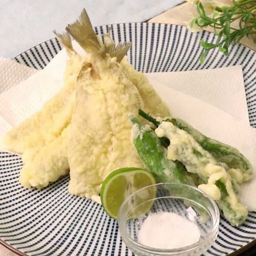 さっくり美味しい♪ キスの天ぷらのレシピ動画・作り方 | デリッシュキッチン