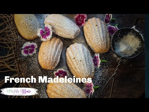 French Madeleines Recipe