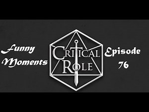 Vox Machina Abridged - Episode 76: Mythcarver Awakens